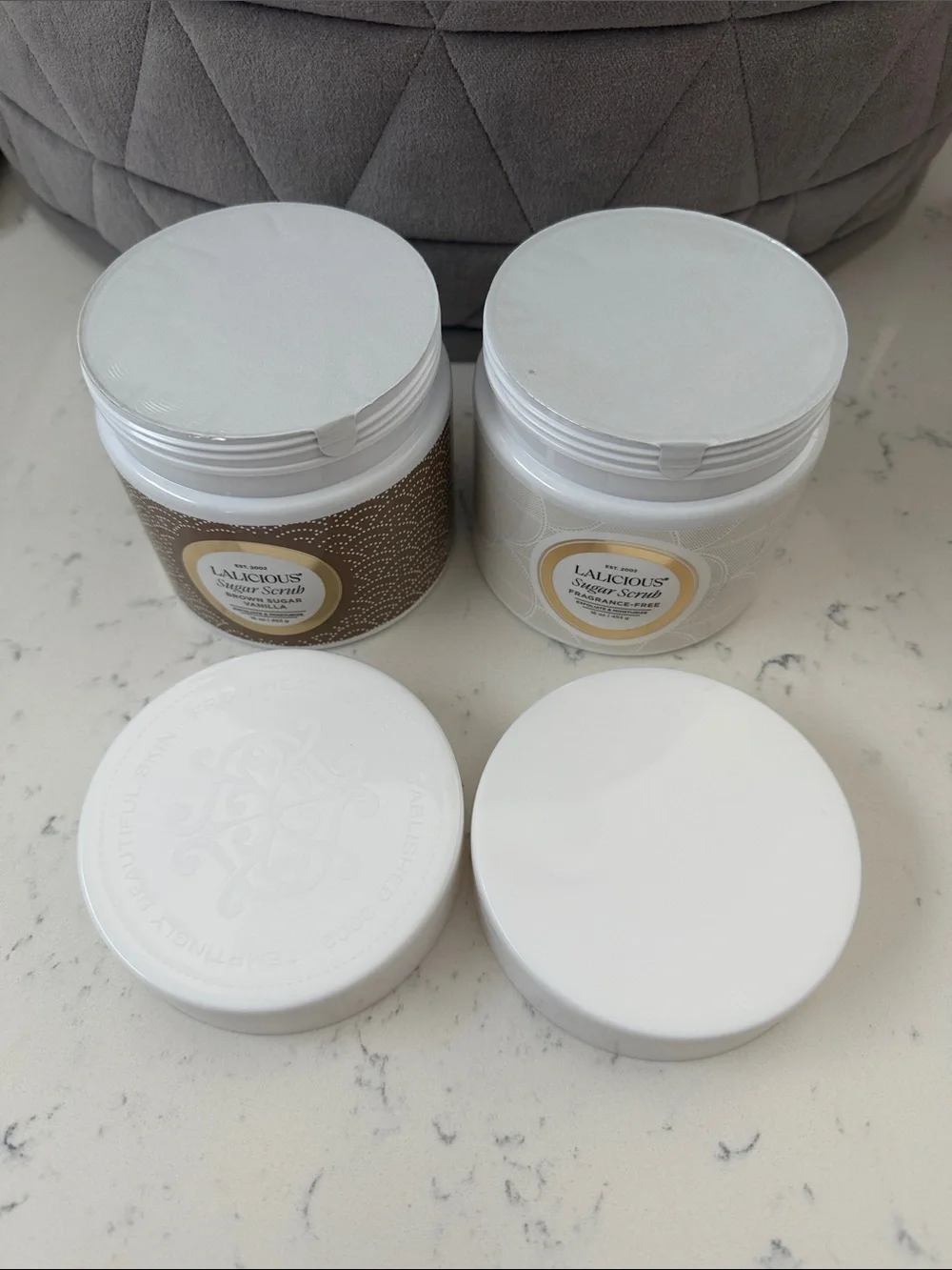 Lalicious Sugar Scrub 16oz x 2